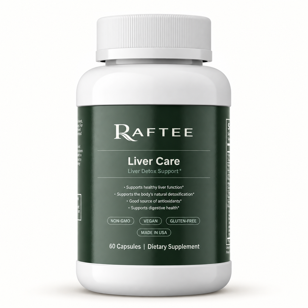 Raftee Liver Care — 1 Product Hero