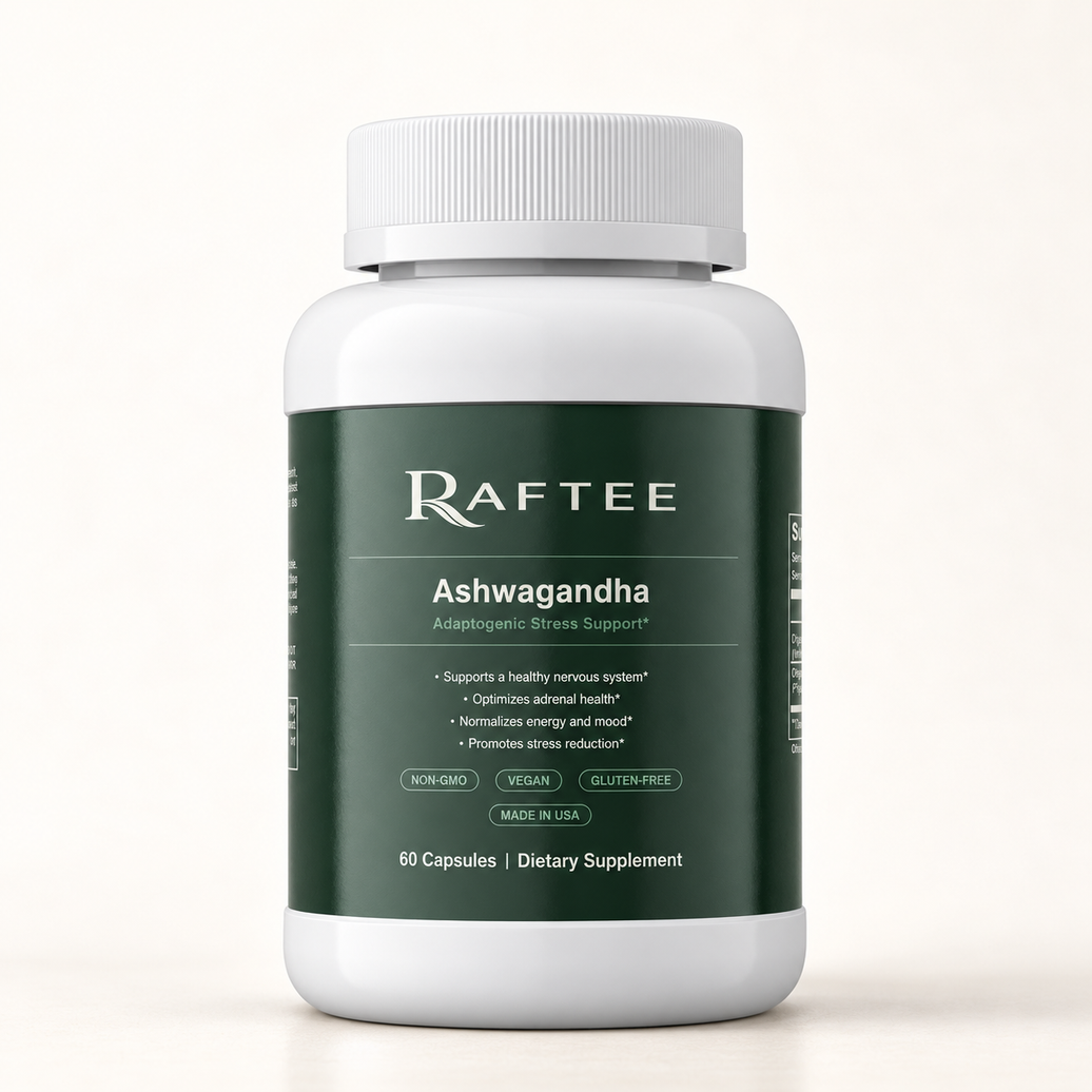 Raftee Ashwagandha gallery 1 of 7