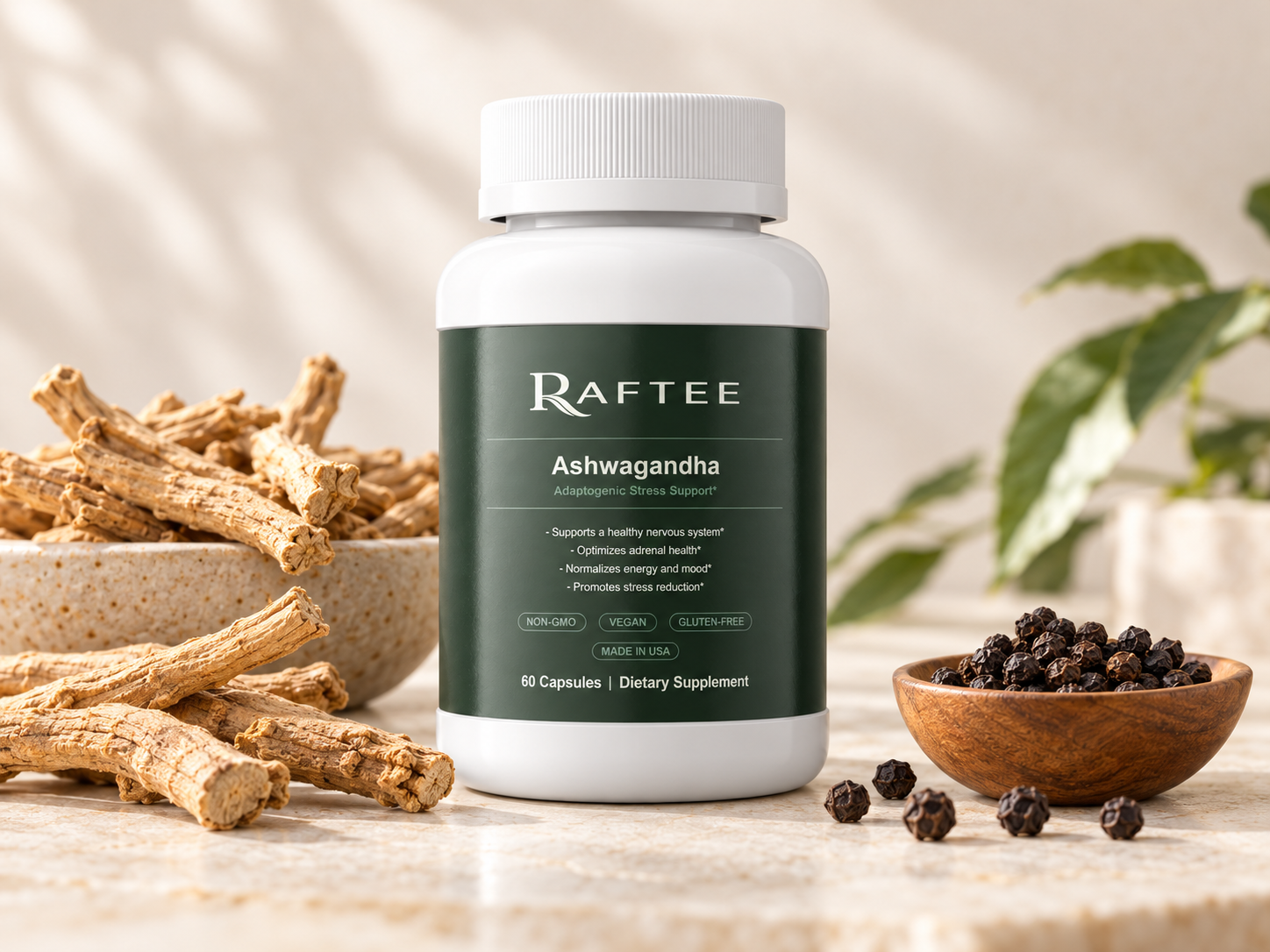 Raftee Ashwagandha quality