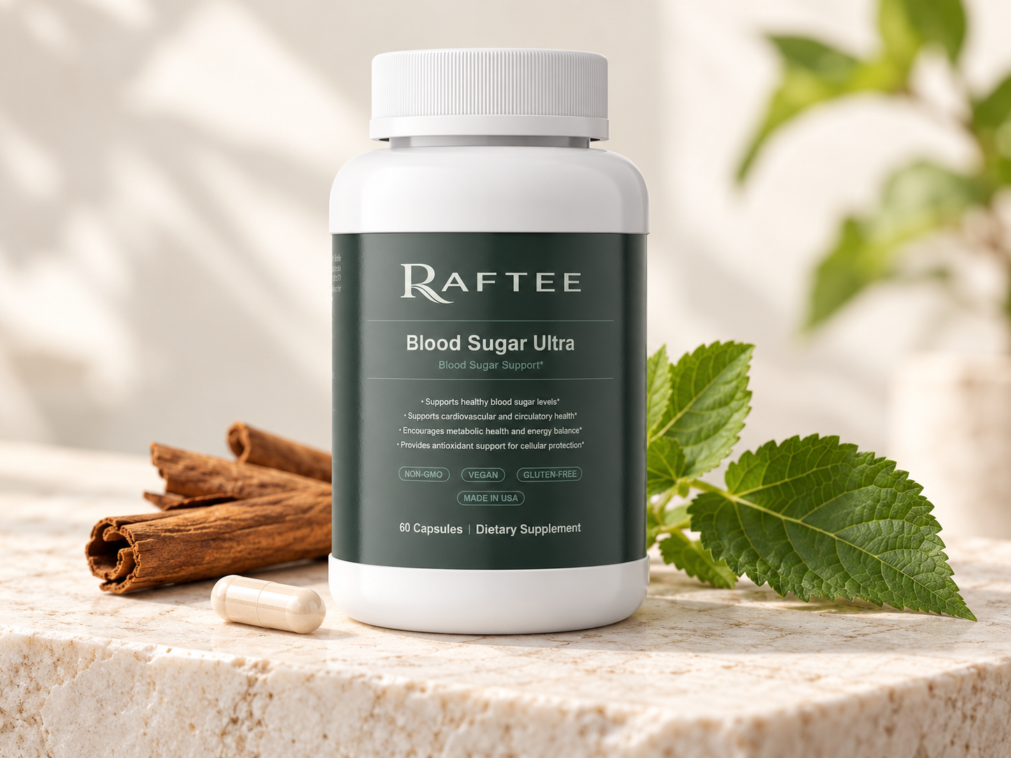 Raftee Blood Sugar Ultra PDP 1