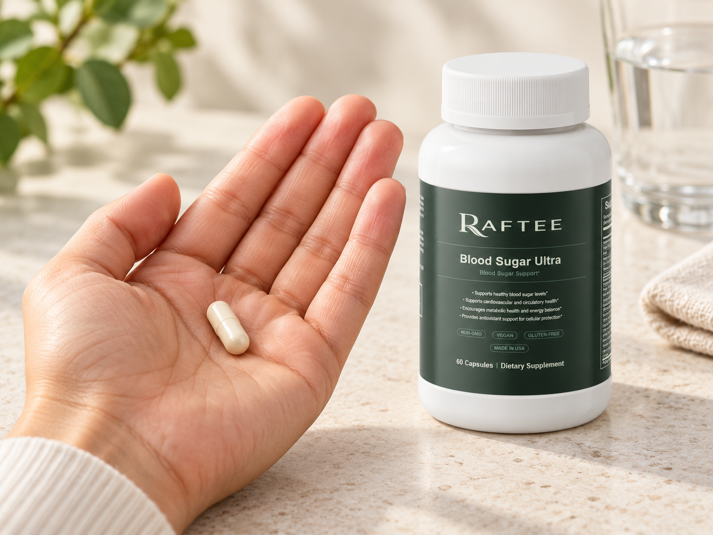 Raftee Blood Sugar Ultra PDP 3