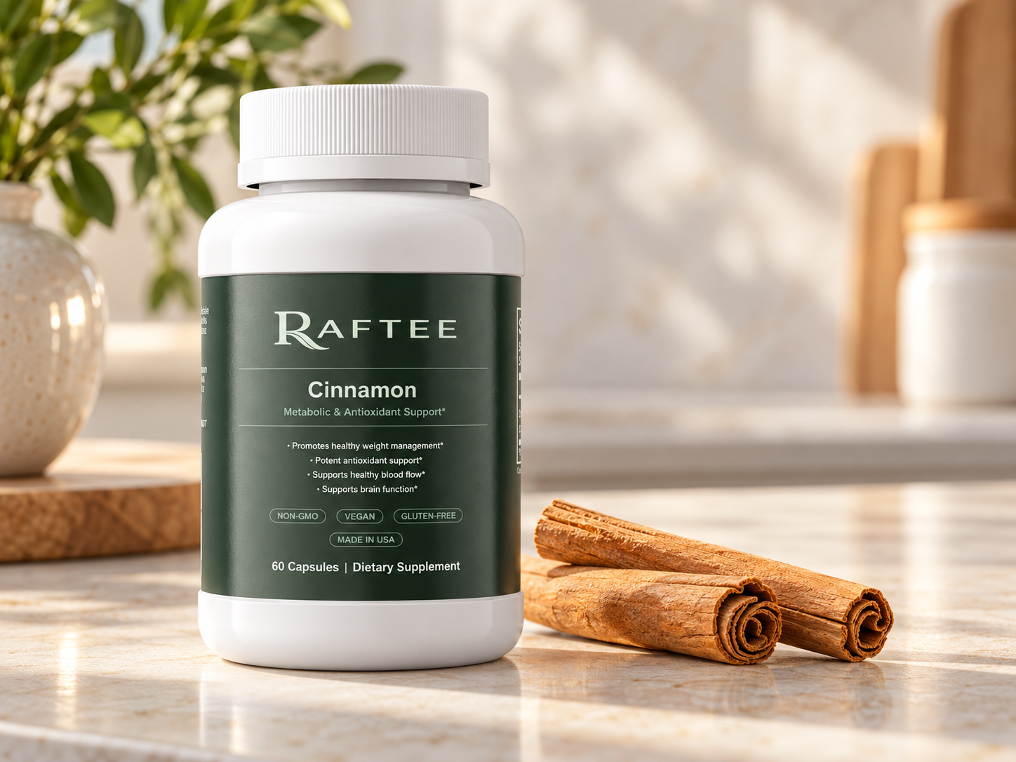 Raftee Cinnamon overview
