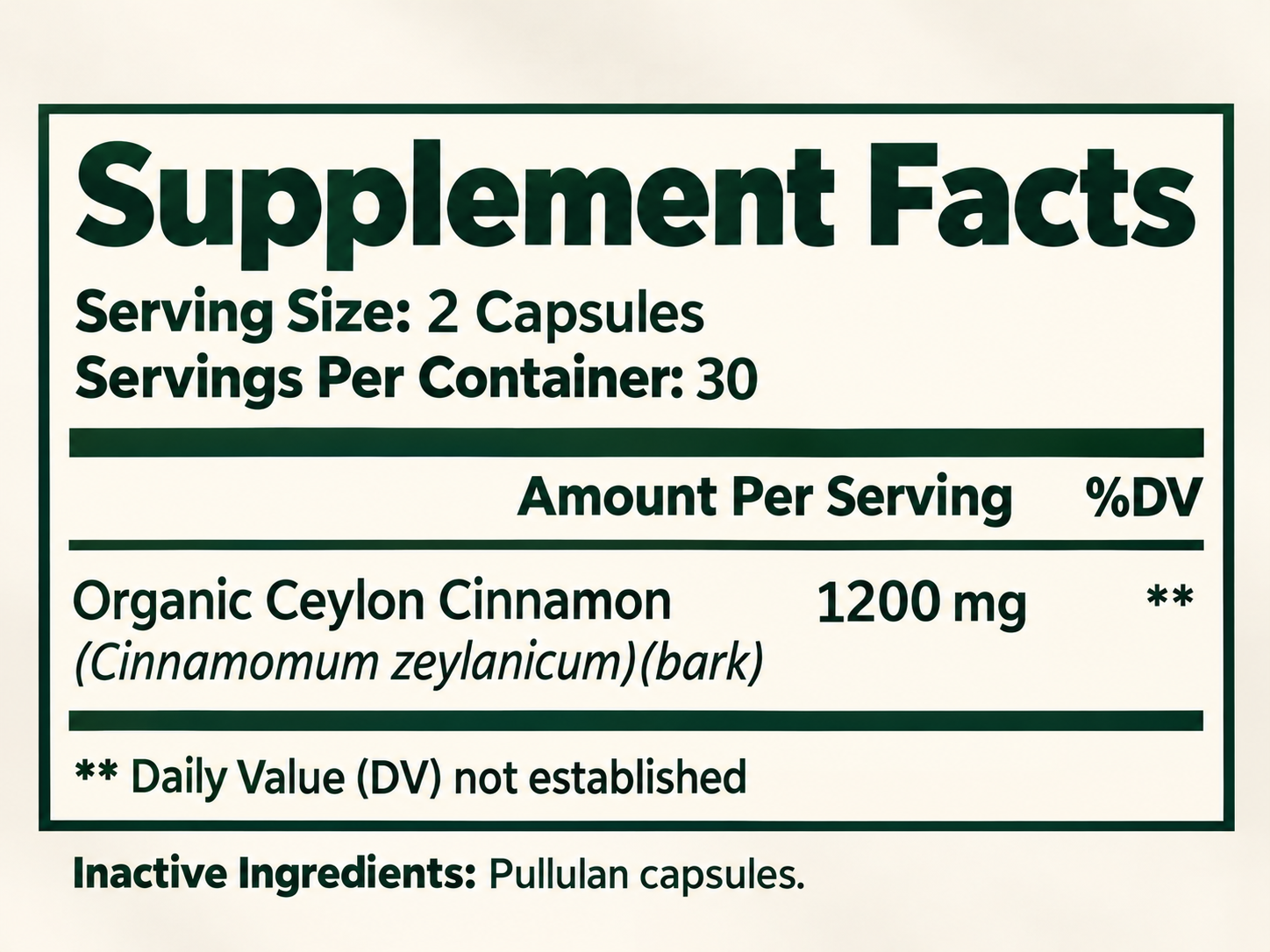 Raftee Cinnamon facts