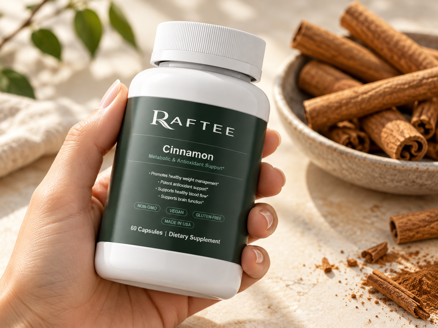Raftee Cinnamon video