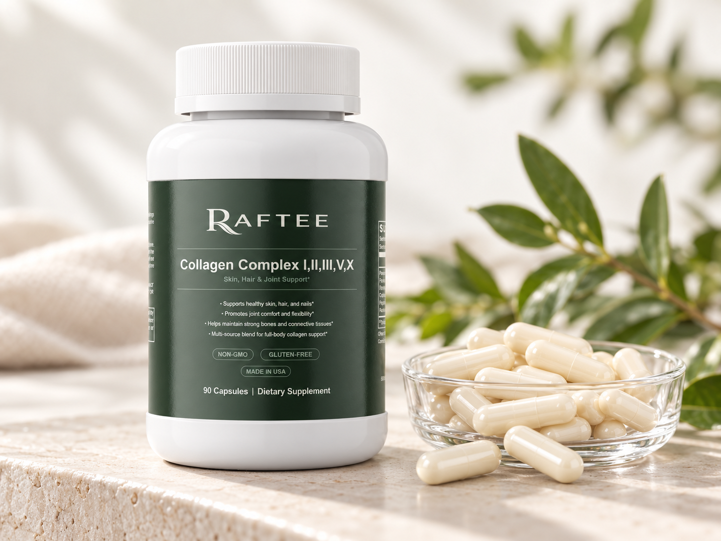 Raftee Collagen Complex PDP 2