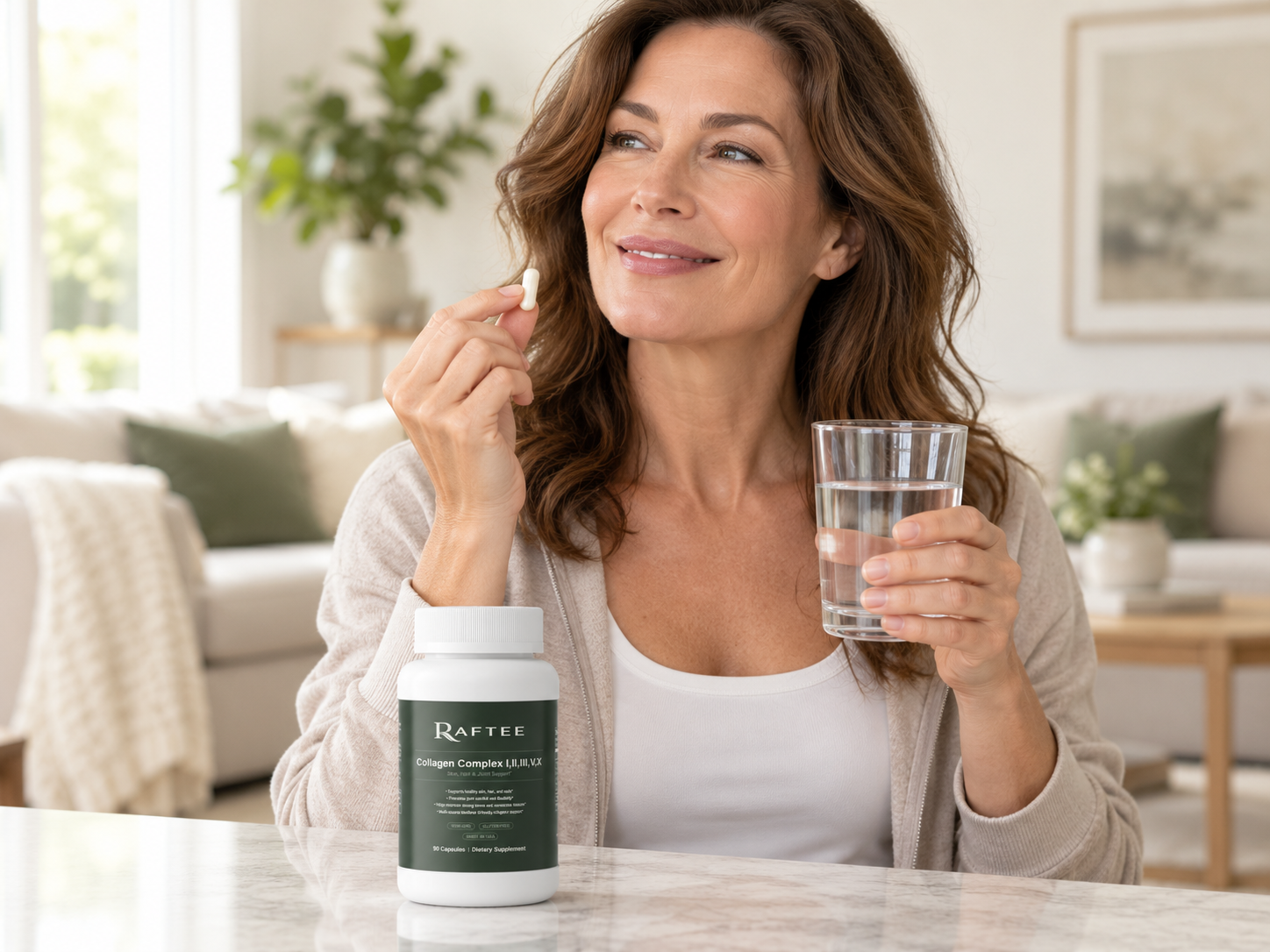 Raftee Collagen Complex PDP 4