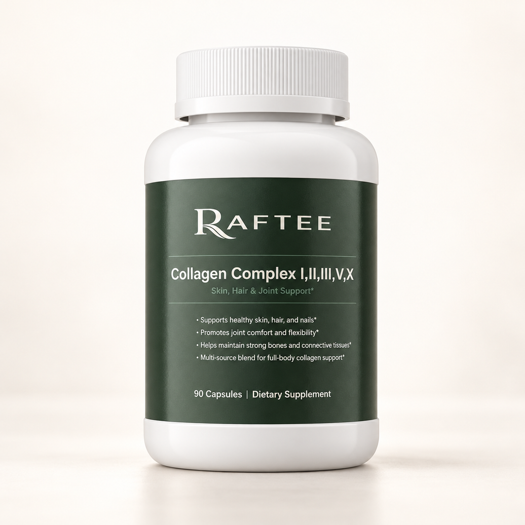 Raftee Collagen Complex product hero
