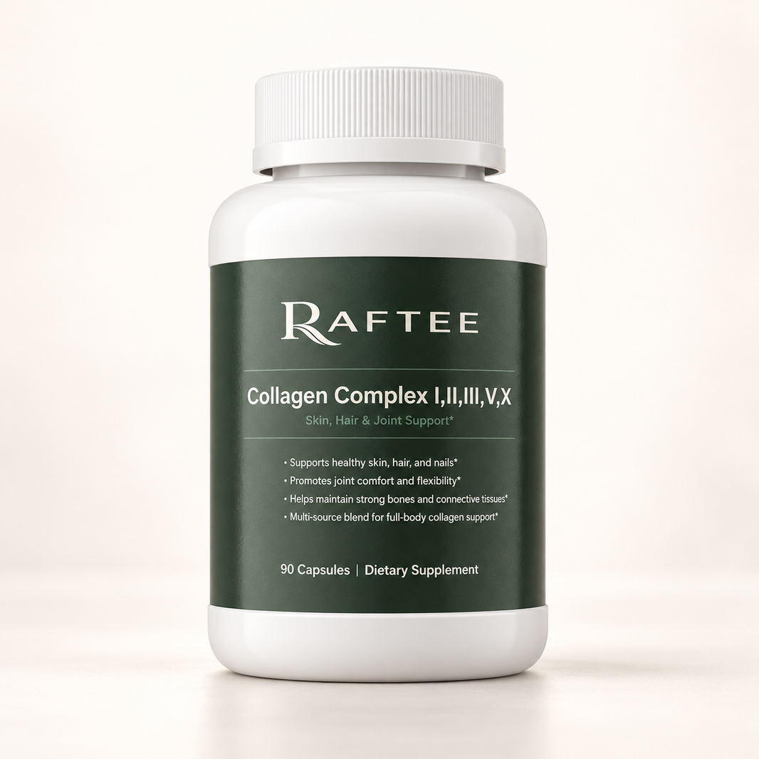 Raftee Collagen Complex product hero