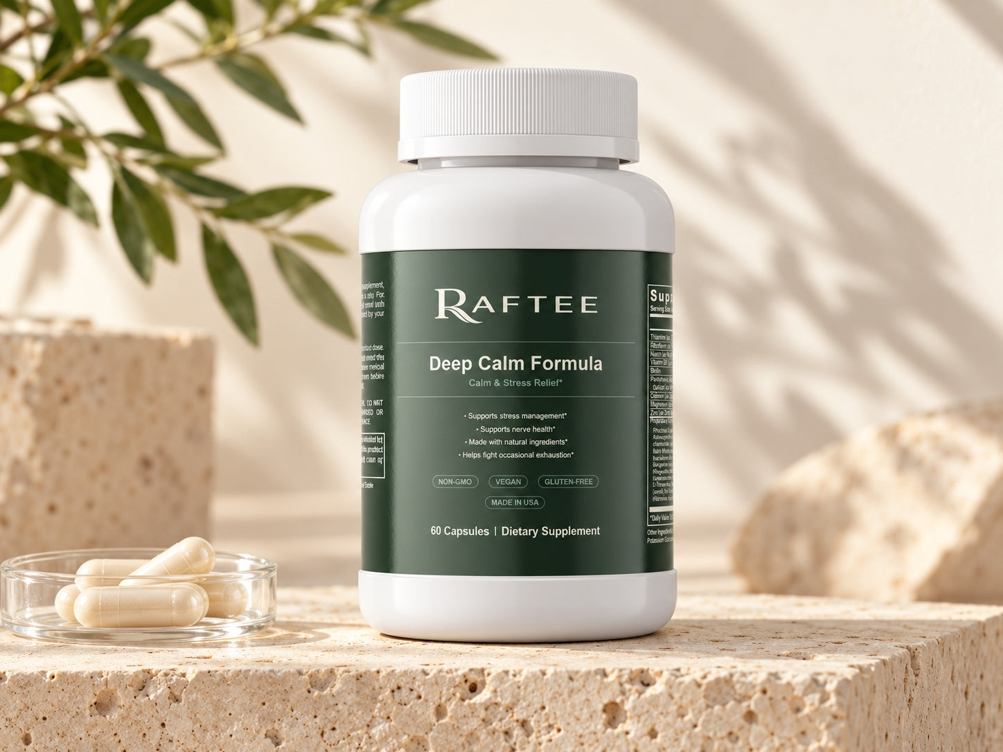 Raftee Deep Calm Formula PDP 1