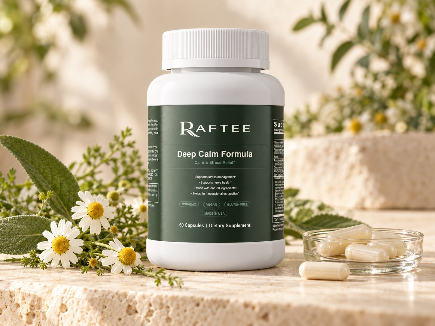 Raftee Deep Calm Formula PDP 2