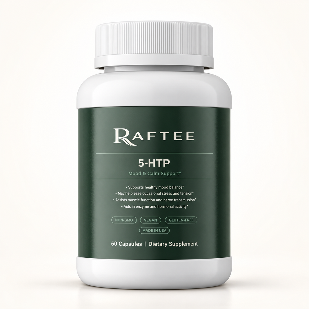 Raftee 5-HTP product hero