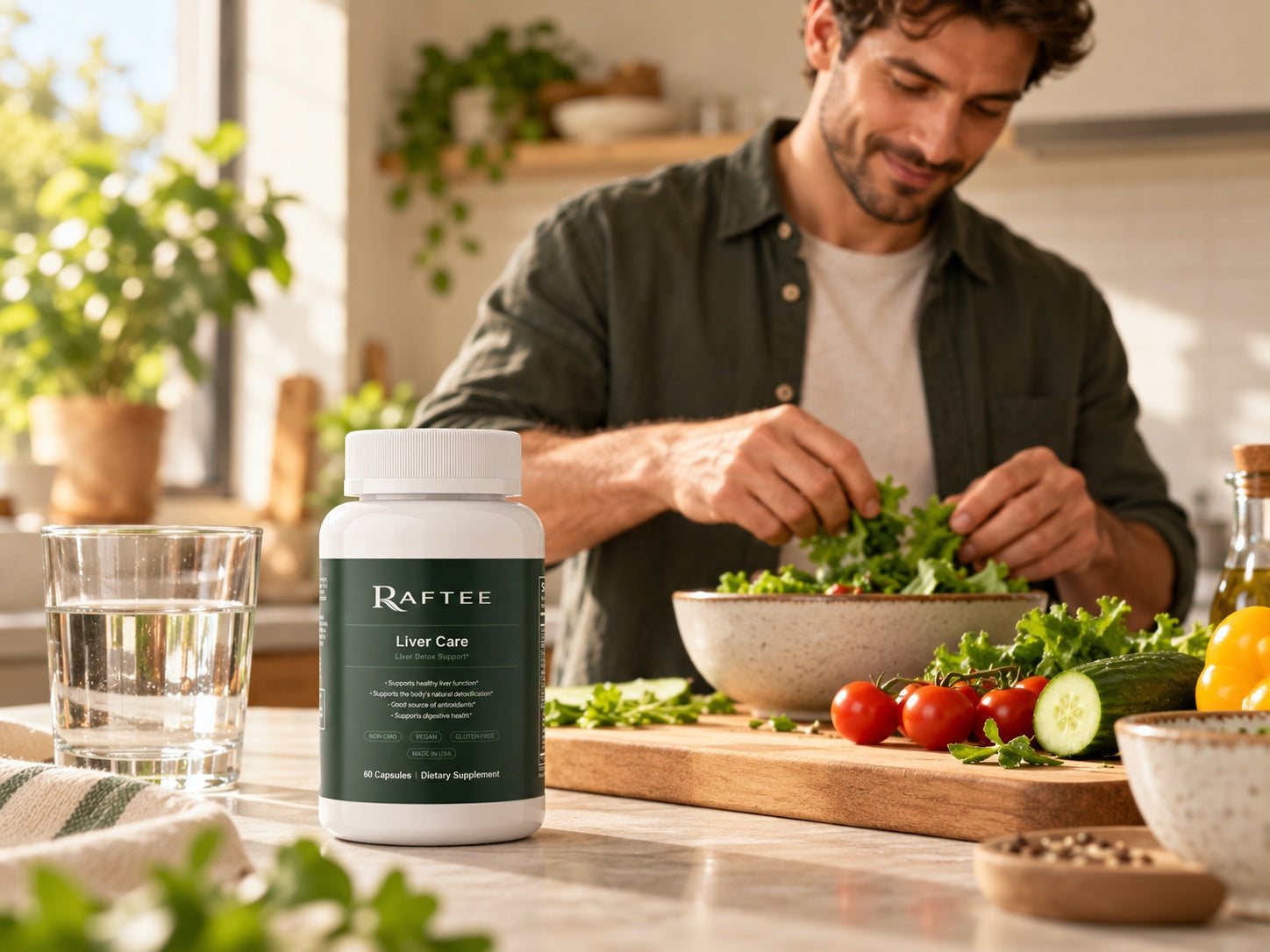 Raftee Liver Care PDP 5