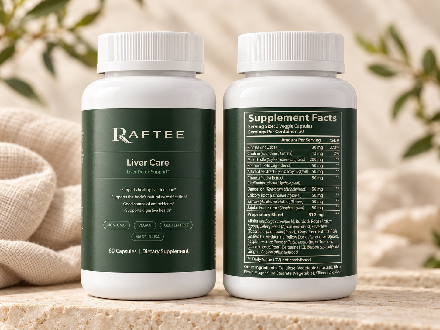 Raftee Liver Care PDP 6