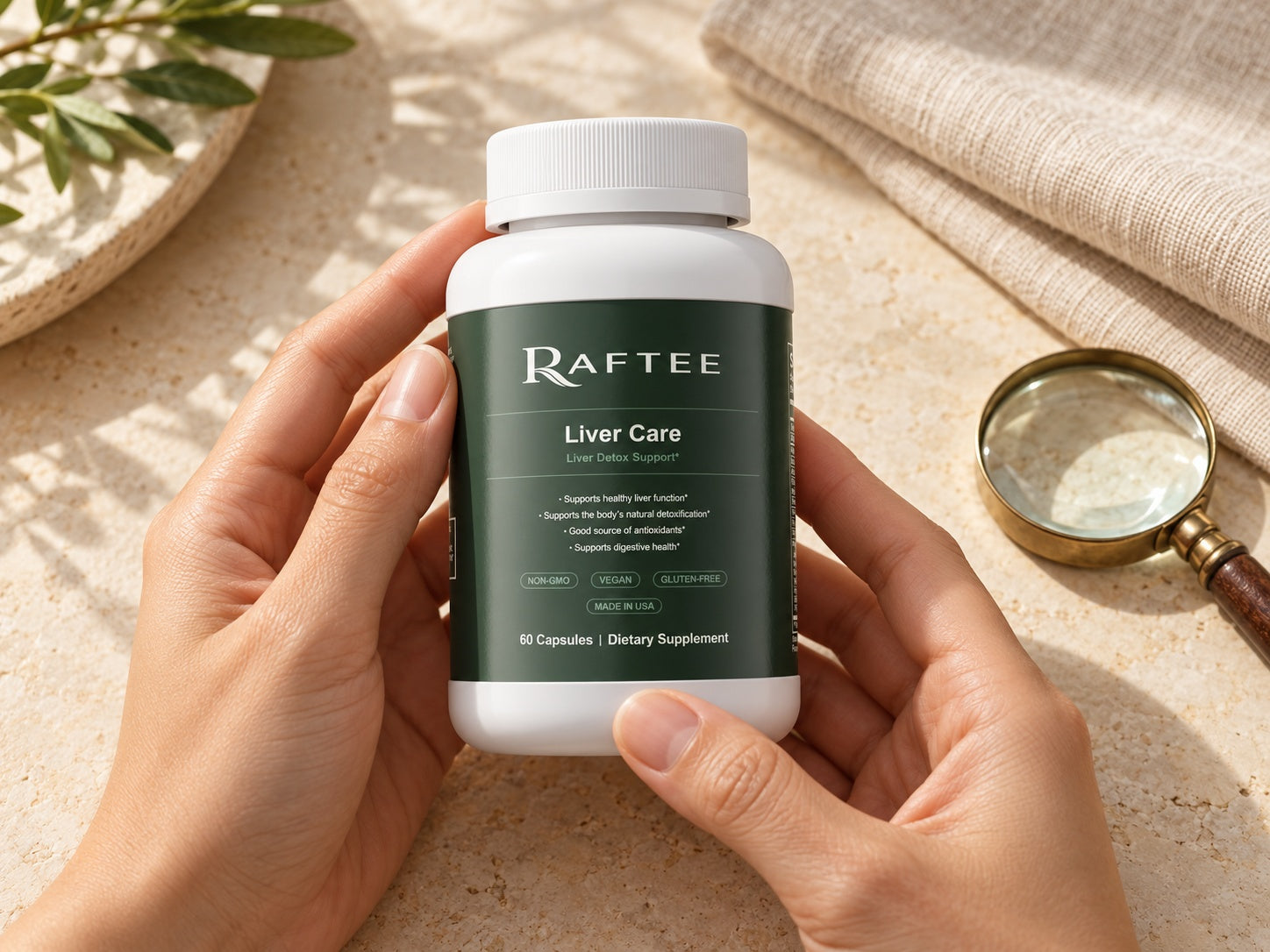 Raftee Liver Care PDP 8