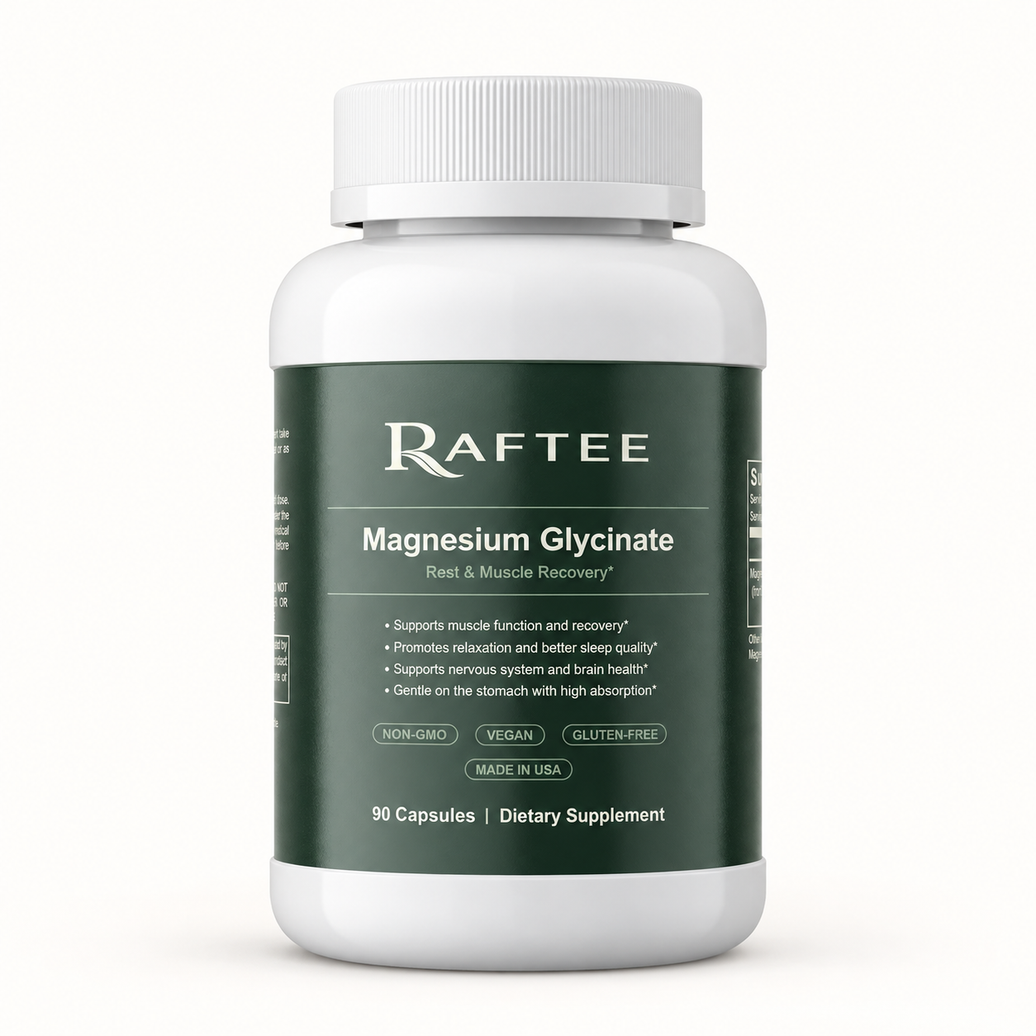 Raftee Magnesium Glycinate product hero