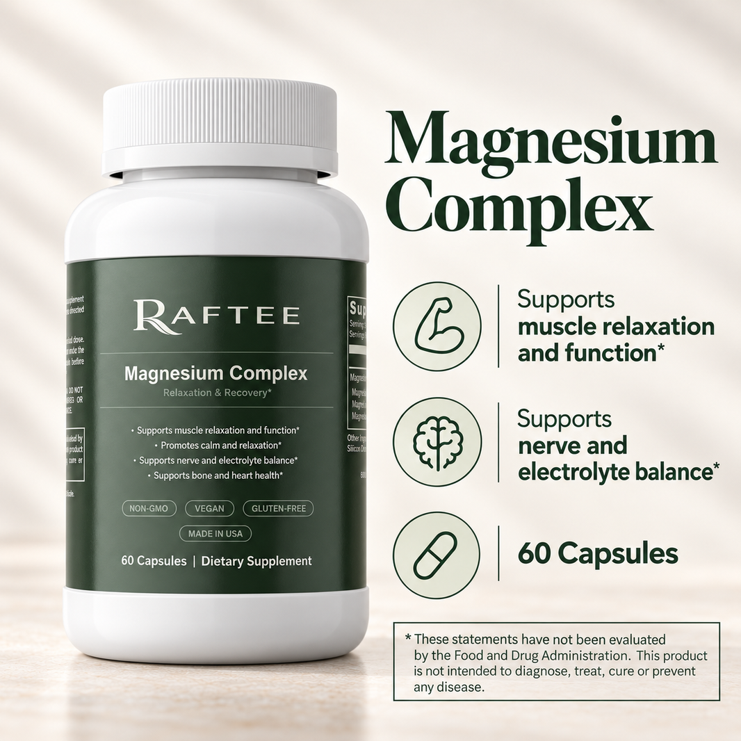 Raftee Magnesium Complex gallery 2 of 7