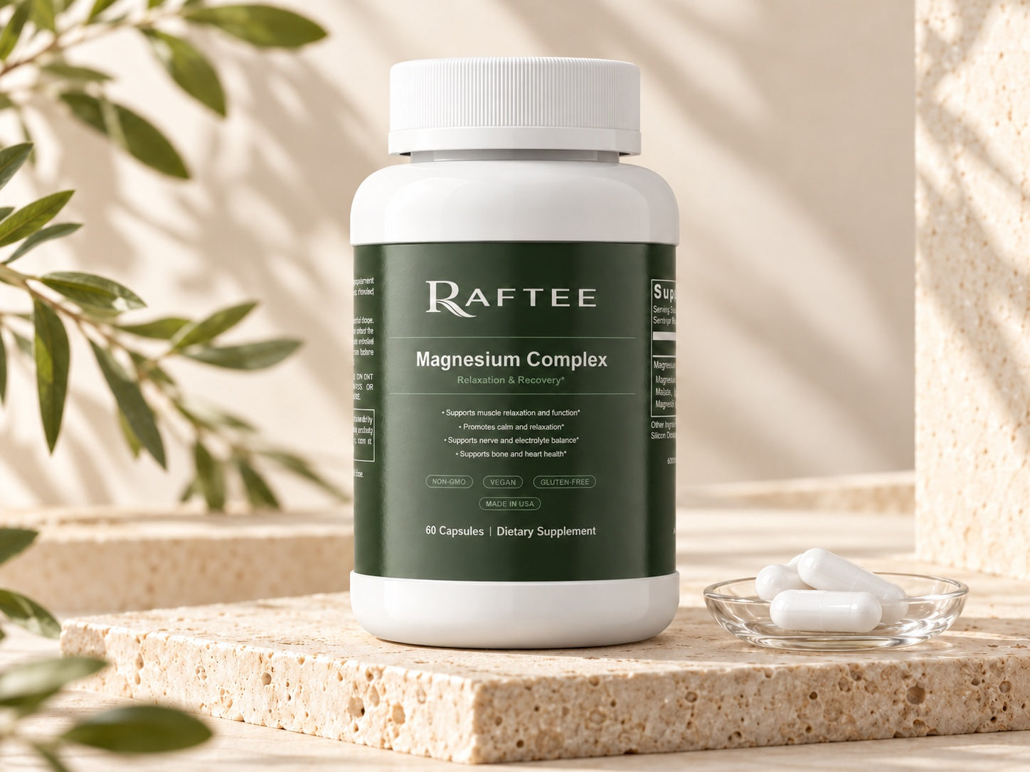 Raftee Magnesium Complex PDP 1