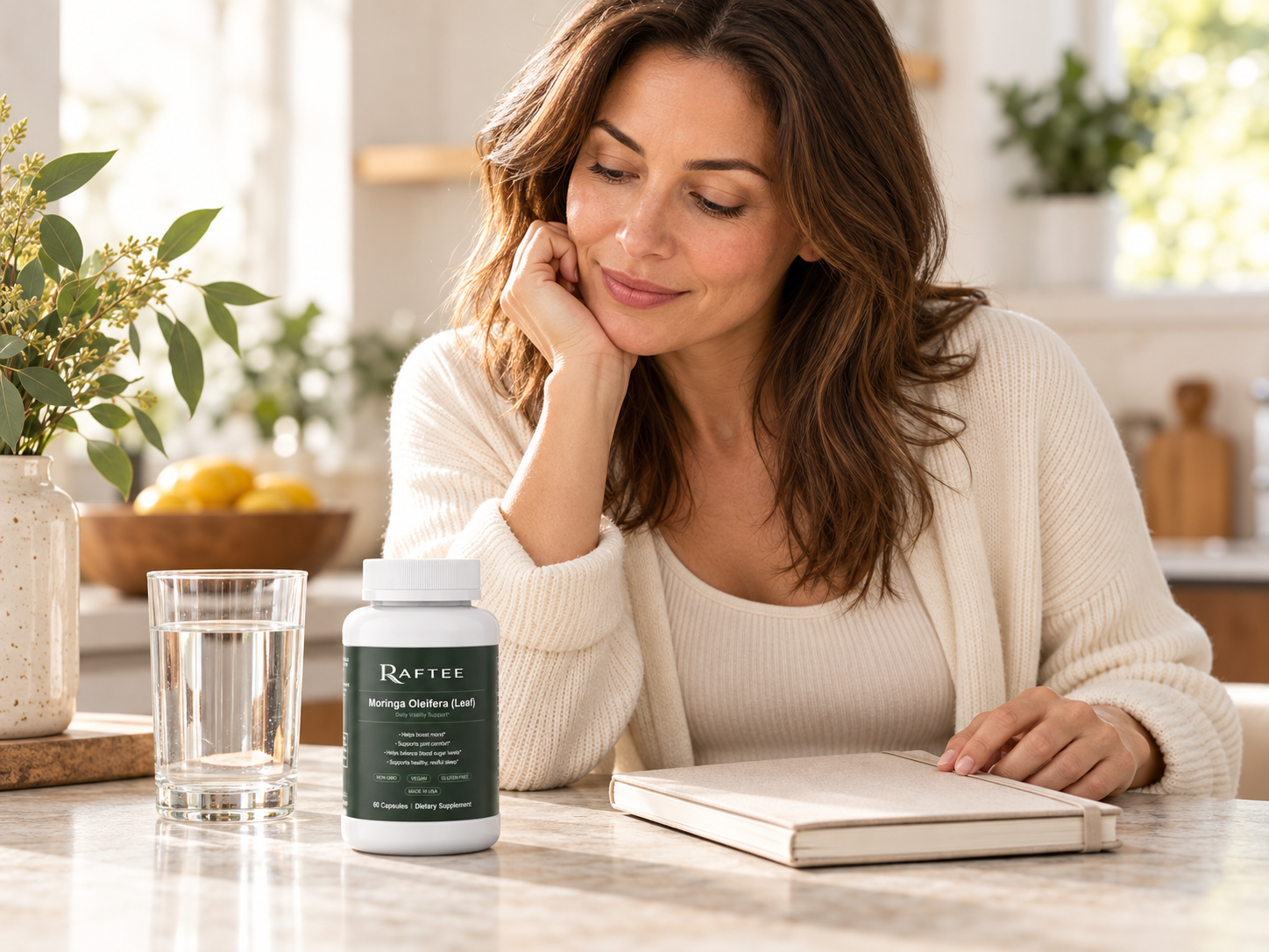 Daily moringa wellness routine