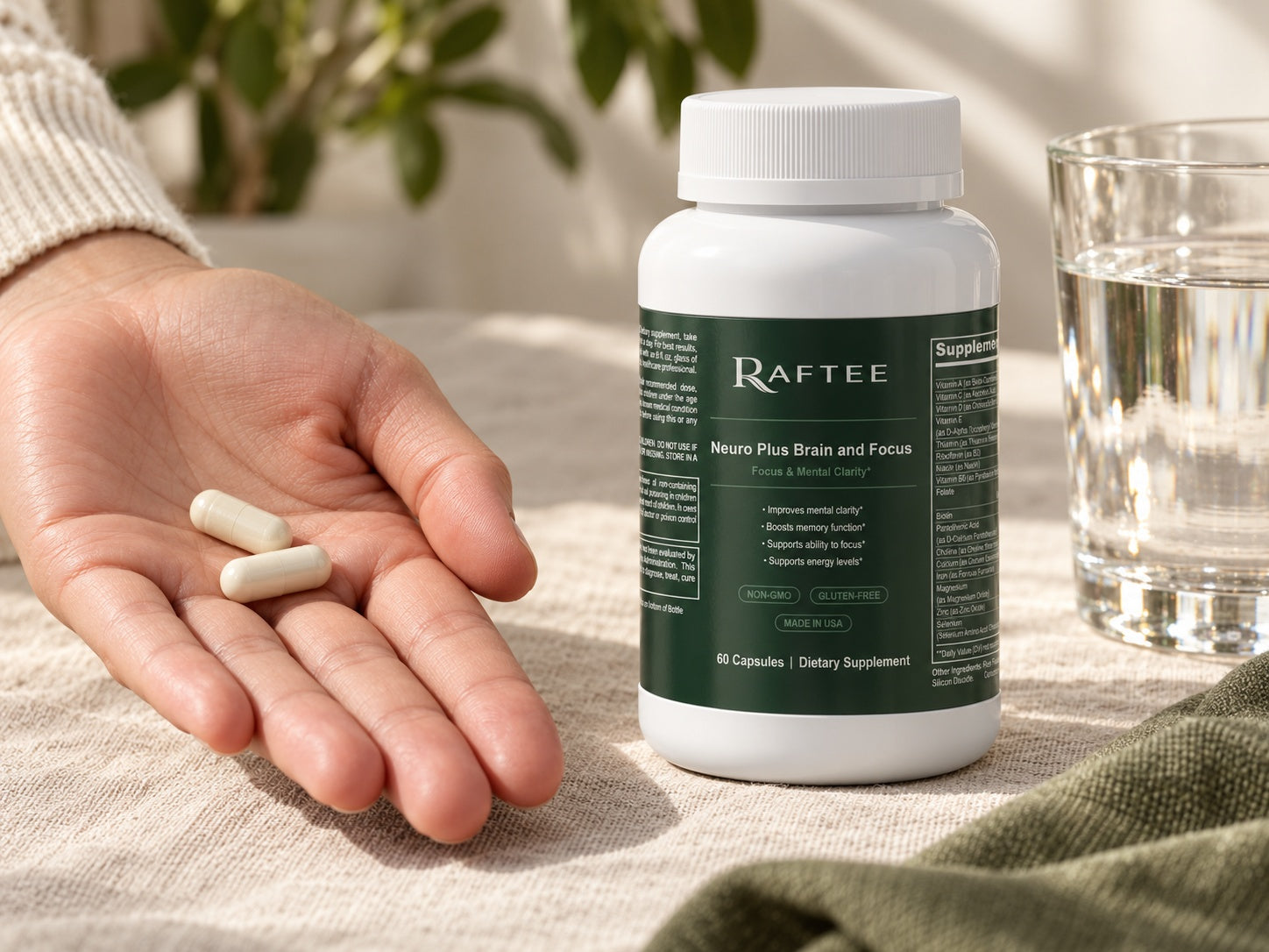 Raftee Neuro Plus PDP 3