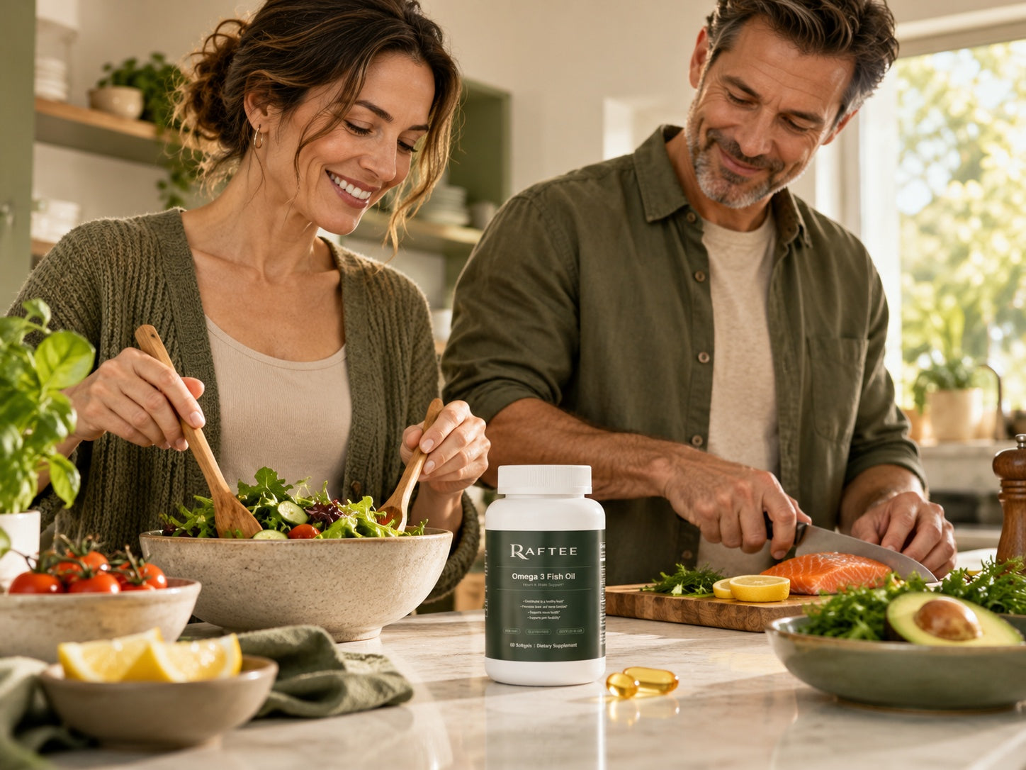 Raftee Omega 3 Fish Oil PDP 5