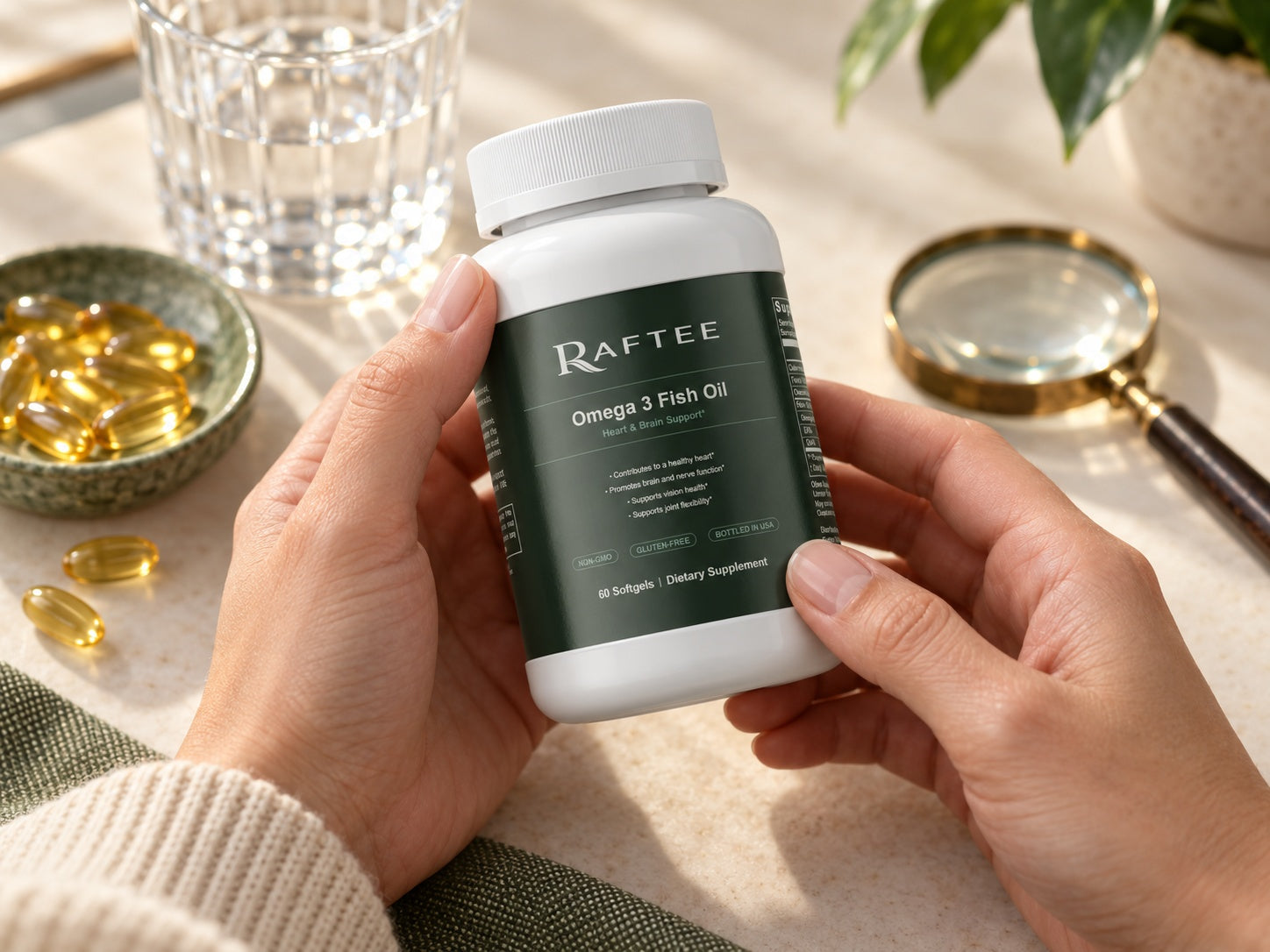 Raftee Omega 3 Fish Oil PDP 6