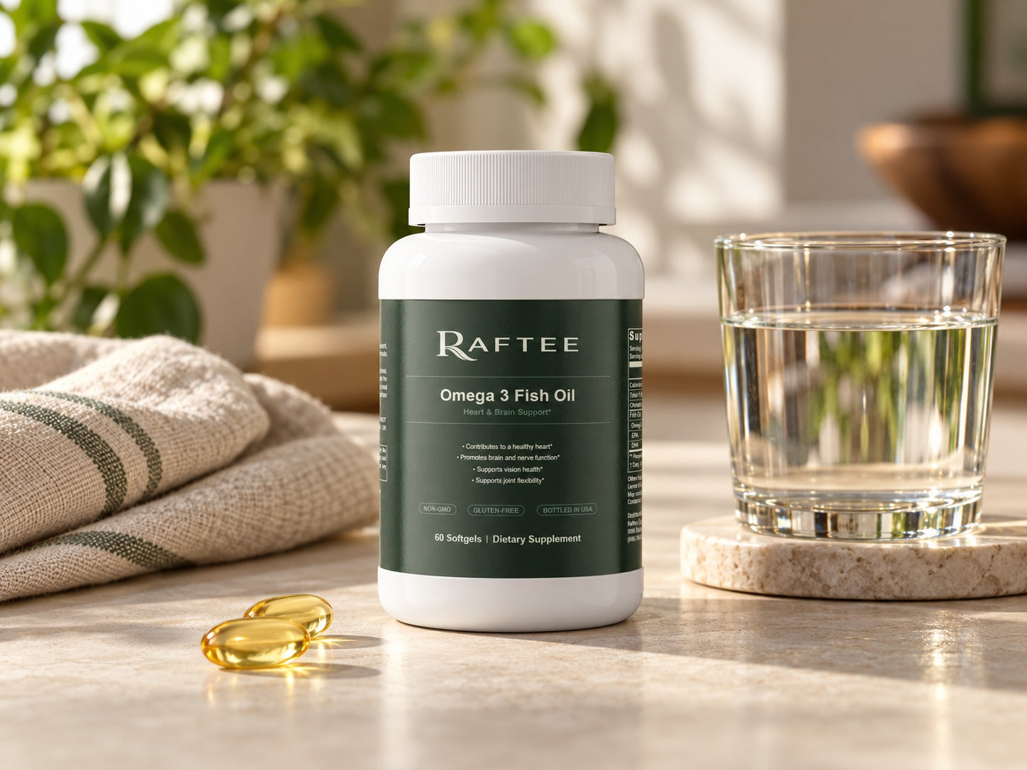 Raftee Omega 3 Fish Oil PDP 7