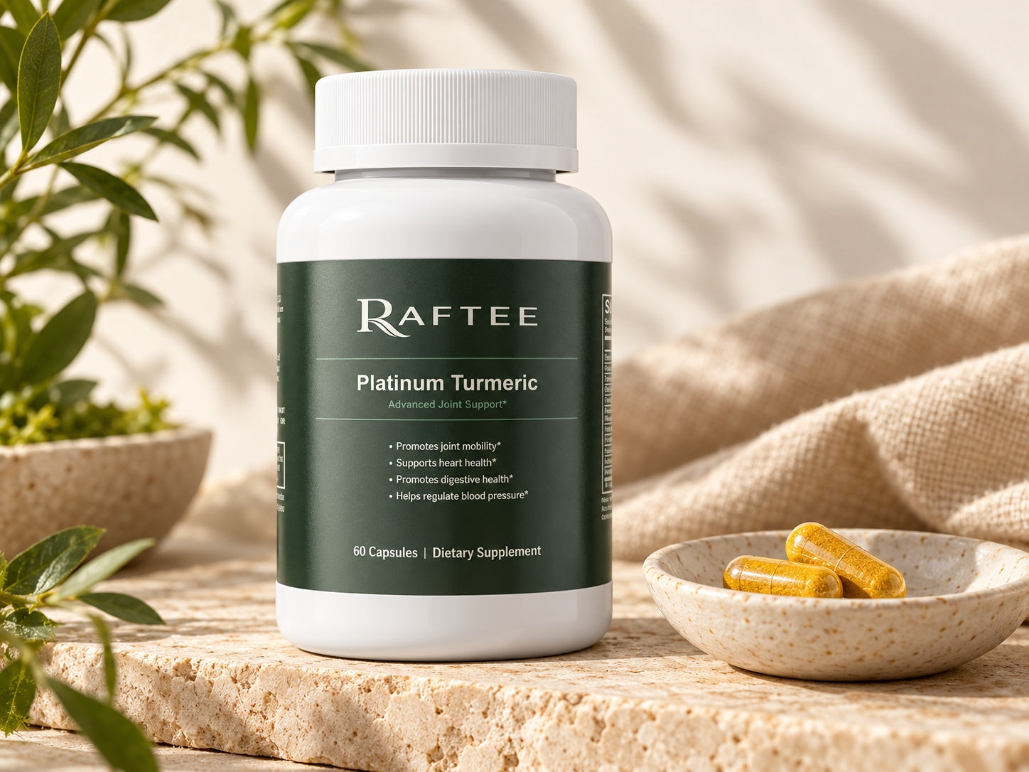 Raftee Platinum Turmeric PDP 1