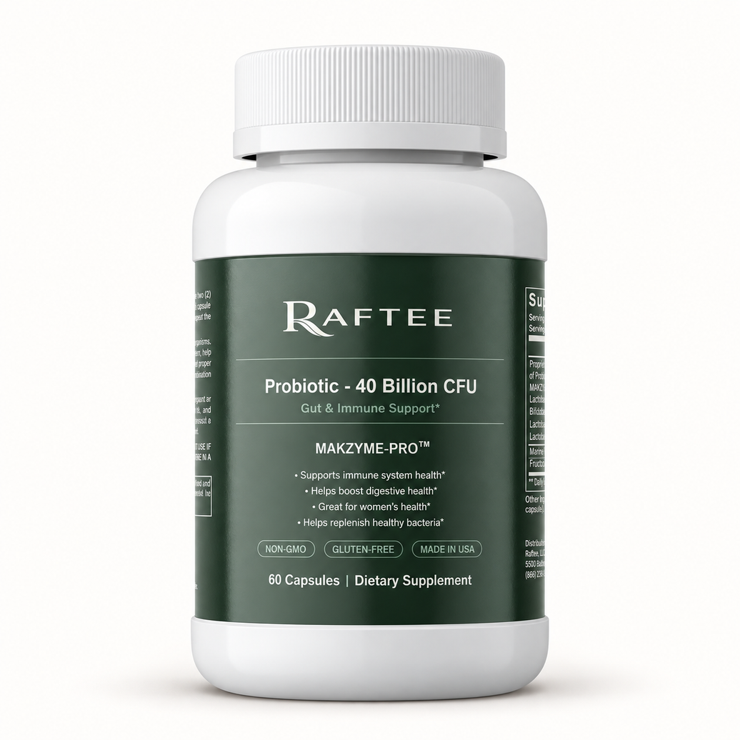 Raftee Probiotic 40 Billion gallery 1