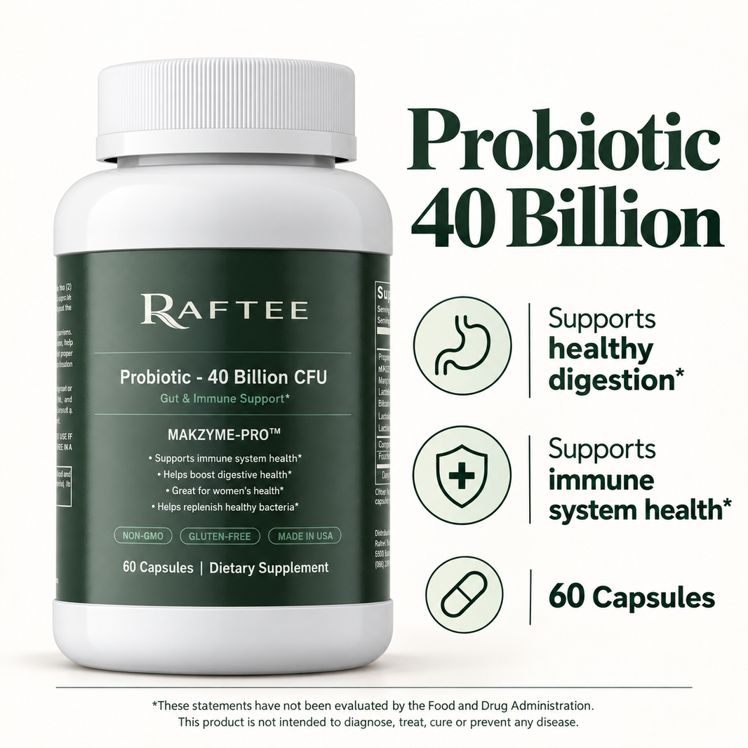 Raftee Probiotic 40 Billion gallery 2