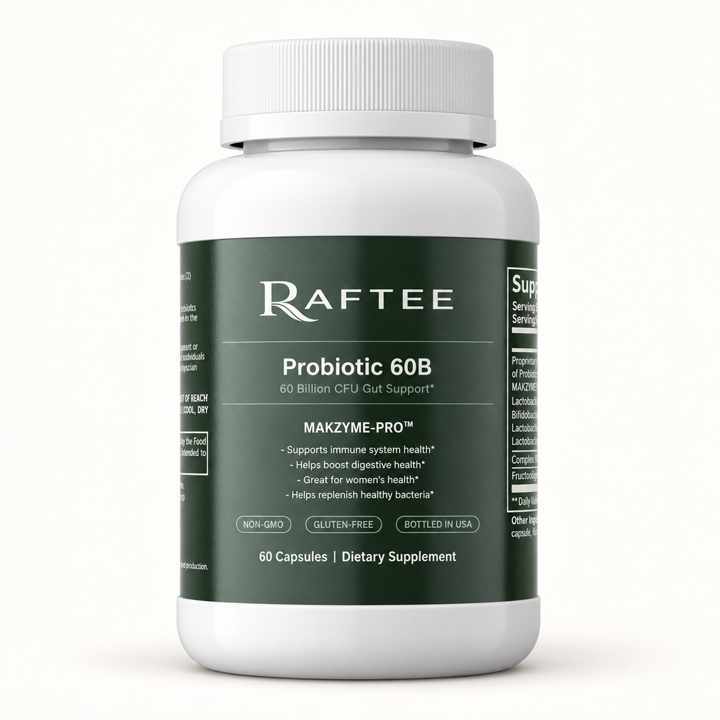 Raftee Probiotic 60 Billion gallery 1