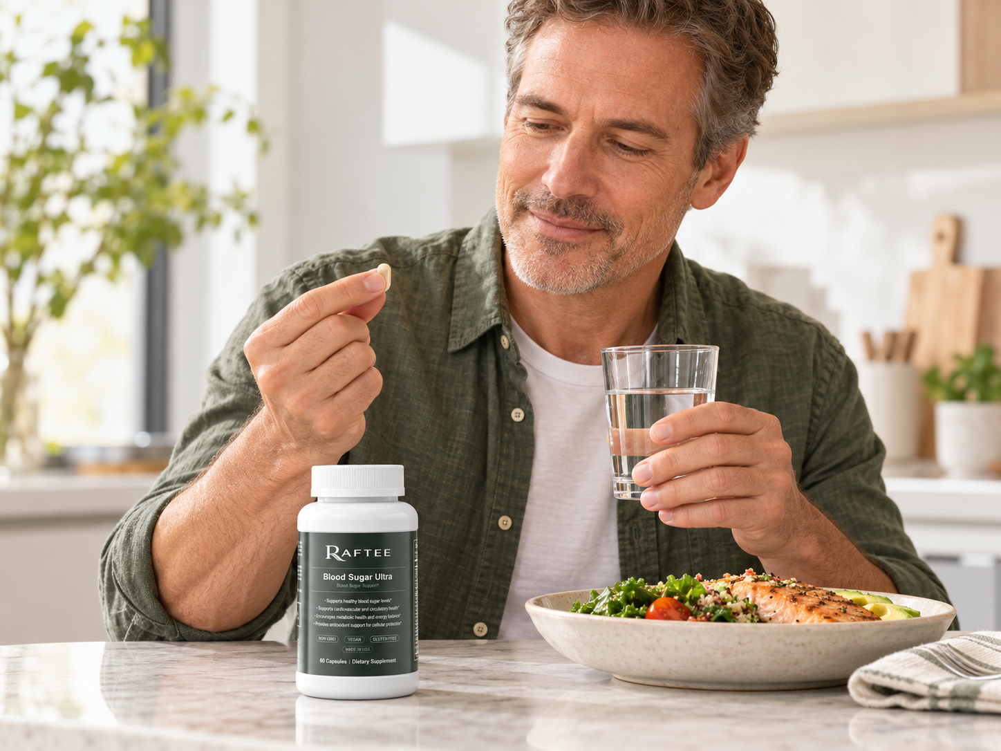Raftee Psyllium Husk Plus PDP 4