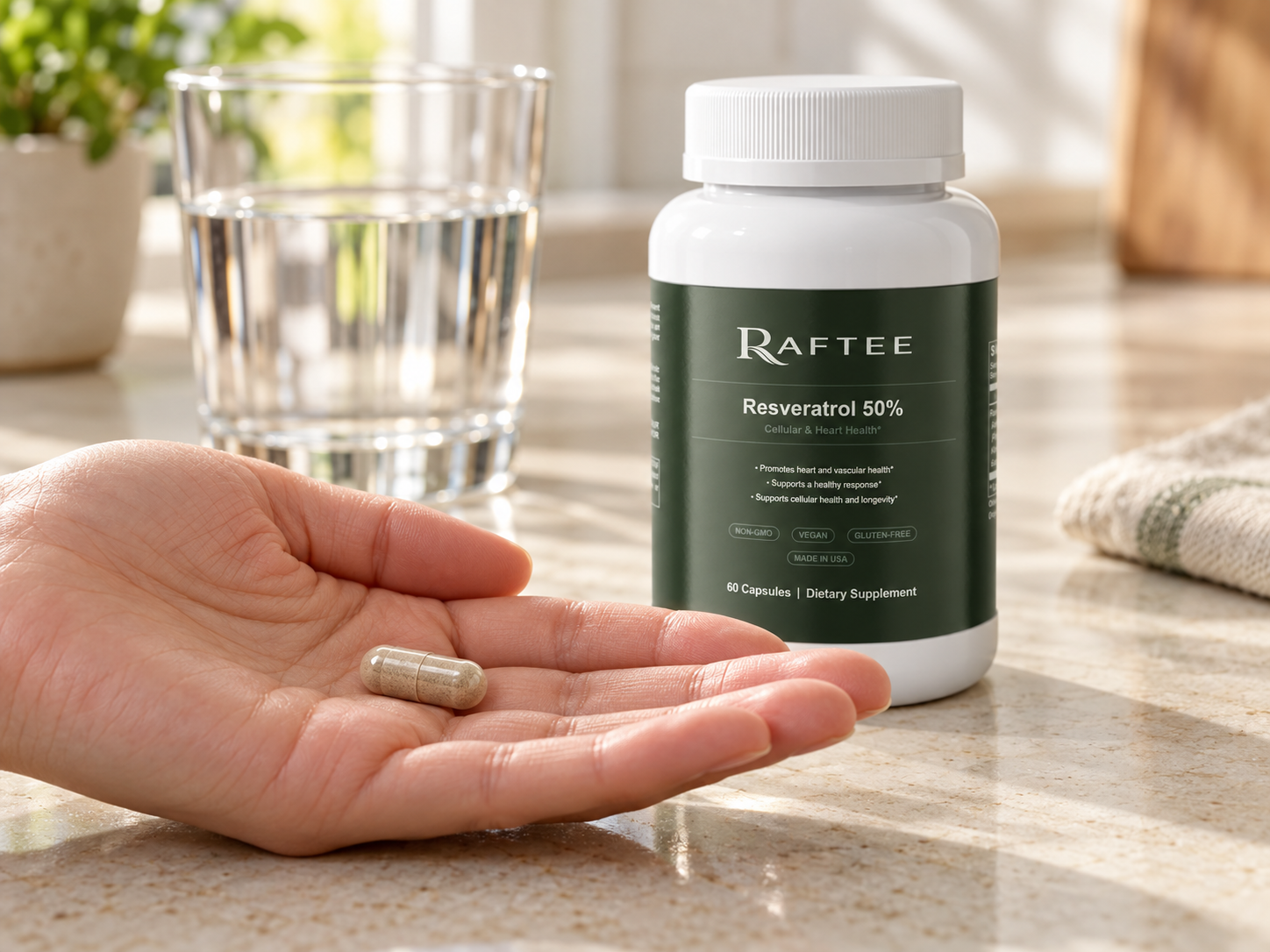 Raftee Resveratrol-50 - how to use 1