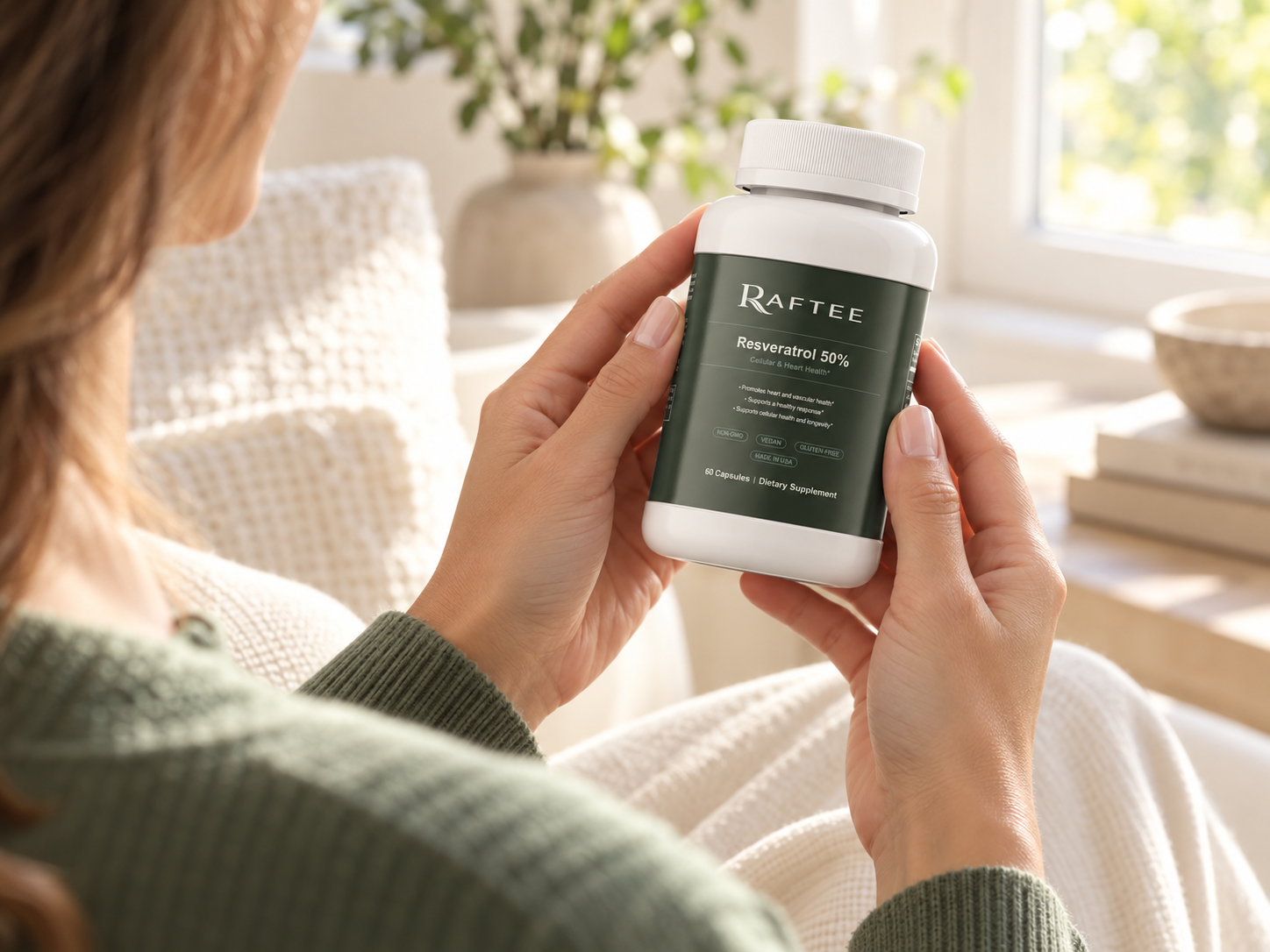 Raftee resveratrol-50 PDP 7