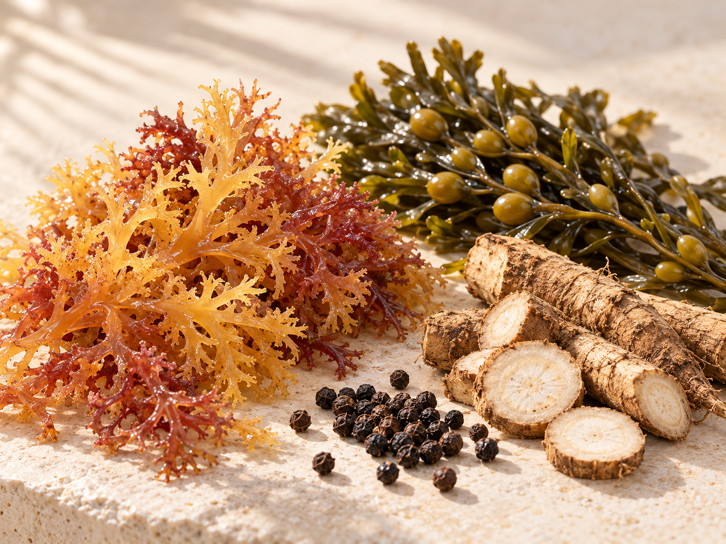 Raftee Sea Moss formula