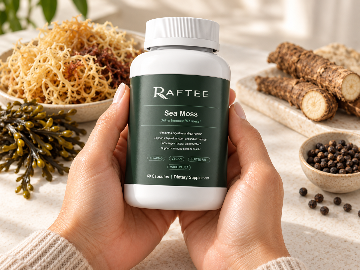 Raftee Sea Moss video