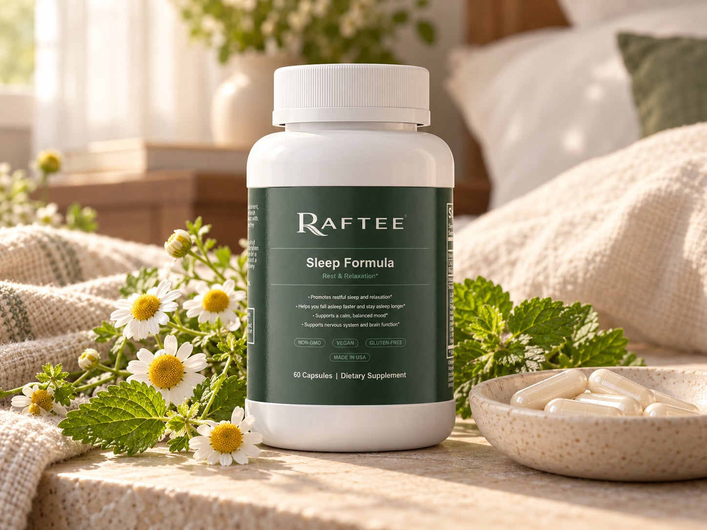 Raftee Sleep Formula PDP 2