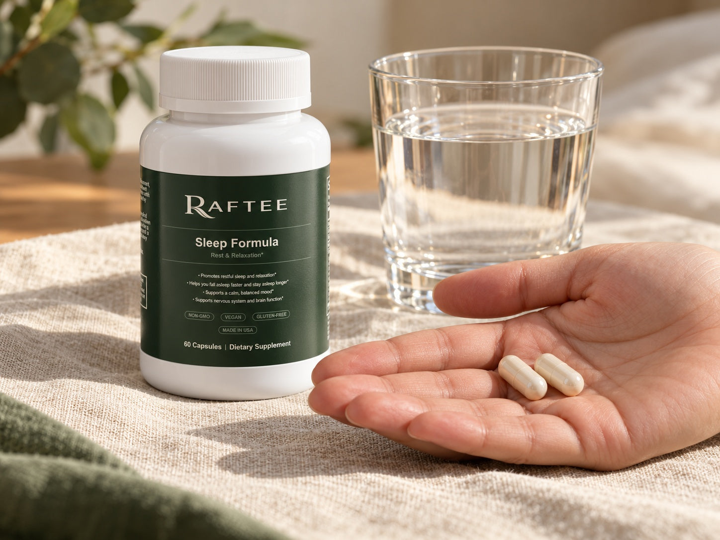 Raftee Sleep Formula PDP 3