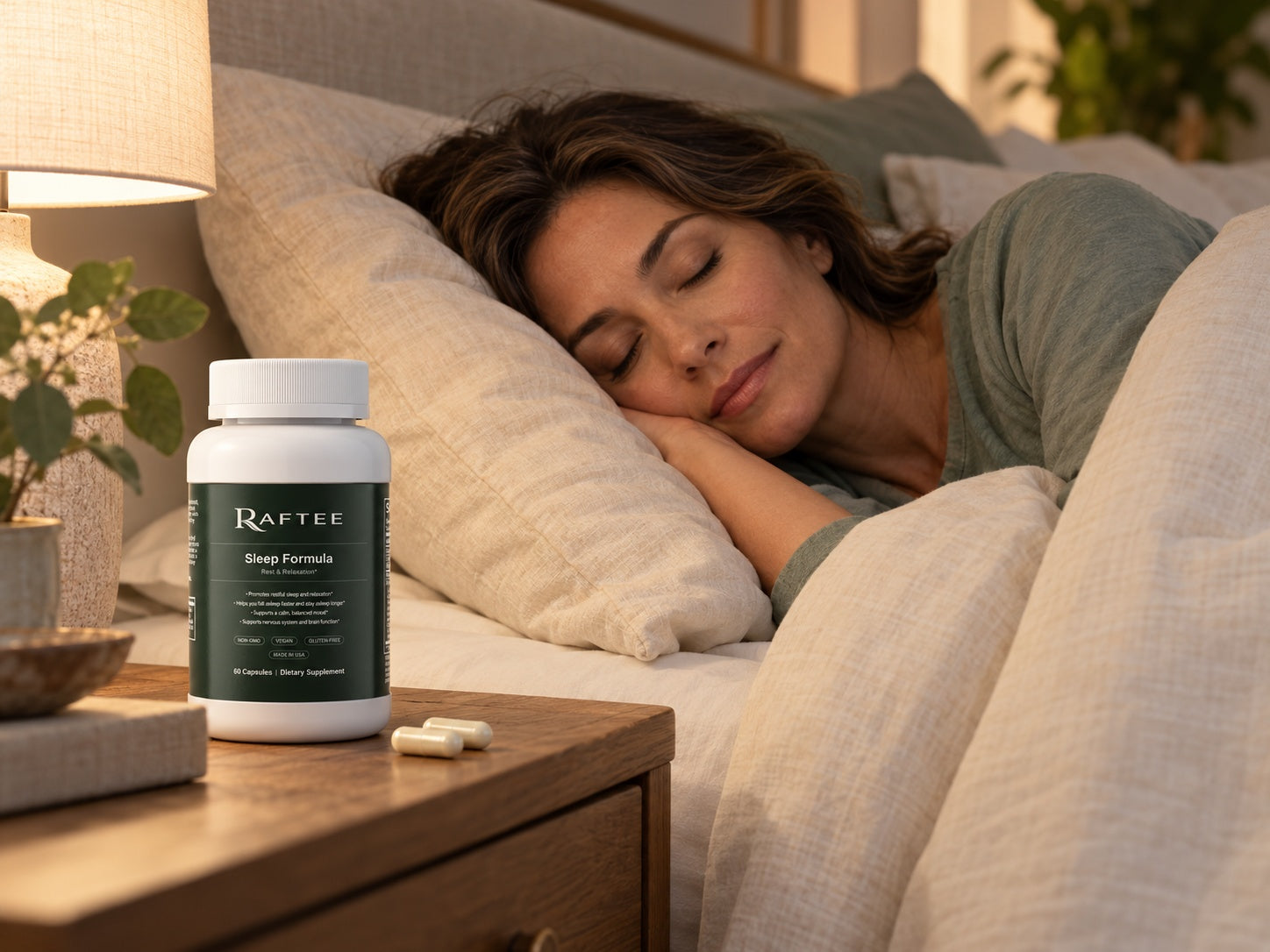 Raftee Sleep Formula PDP 5