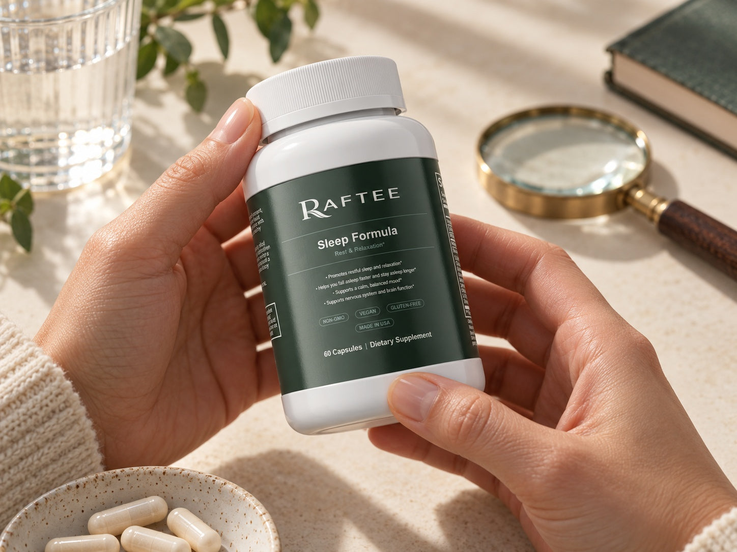 Raftee Sleep Formula PDP 6