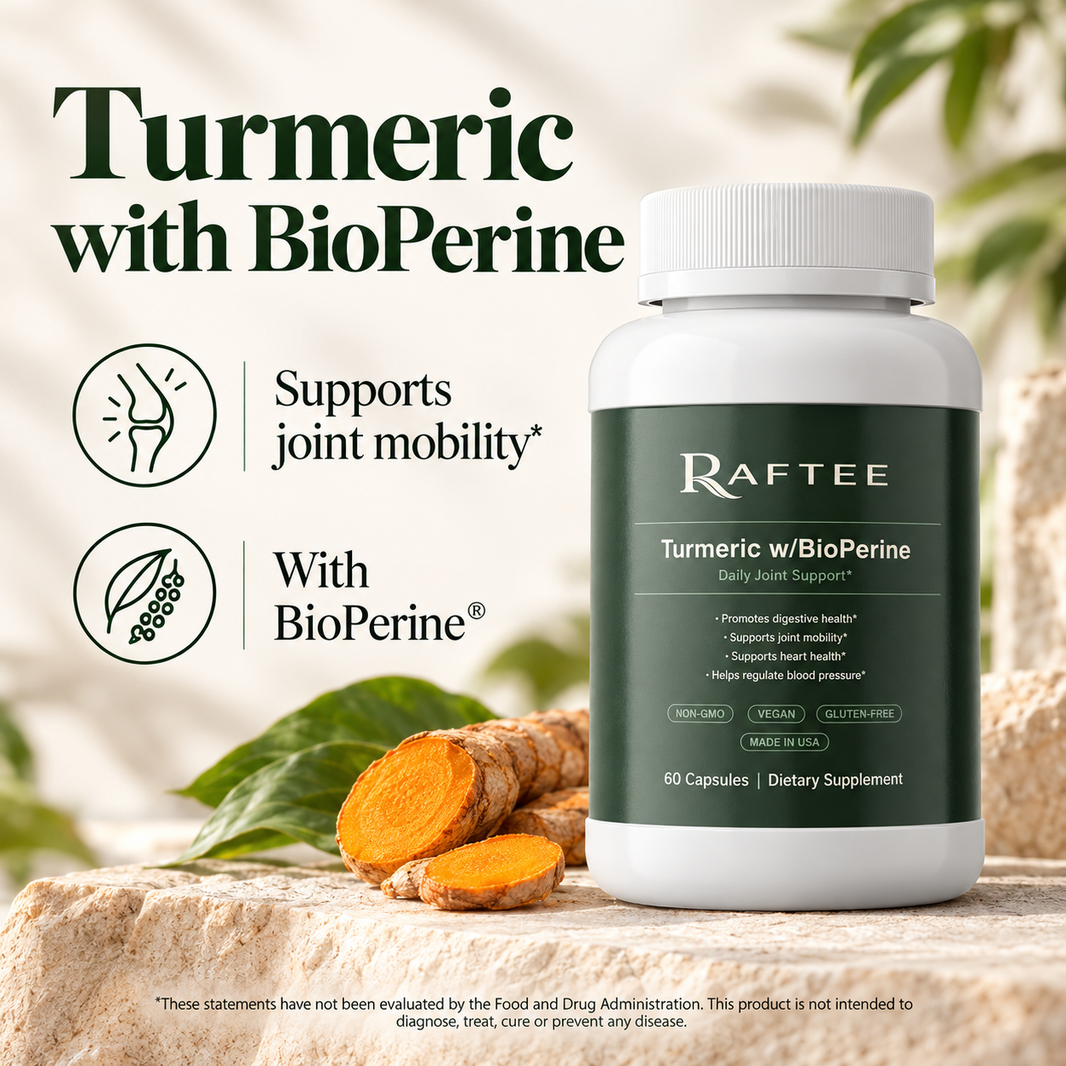Raftee turmeric key features