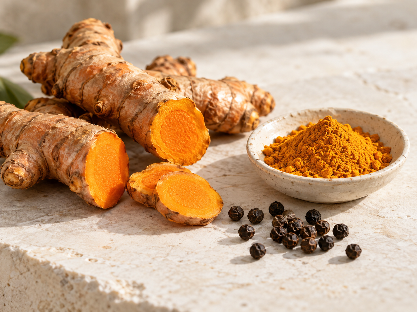 Raftee Turmeric-BioPerine - formula ingredients