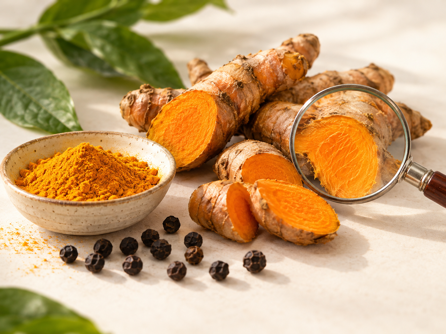 Raftee Turmeric-BioPerine - quality transparency