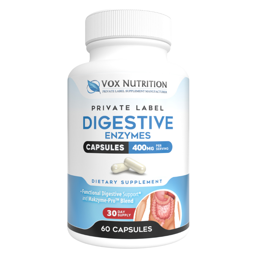 Raftee Digestive Enzyme – Daily Digestive Support Capsules