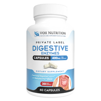 Raftee Digestive Enzyme – Daily Digestive Support Capsules