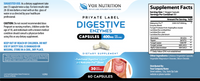 Raftee Digestive Enzyme – Daily Digestive Support Capsules