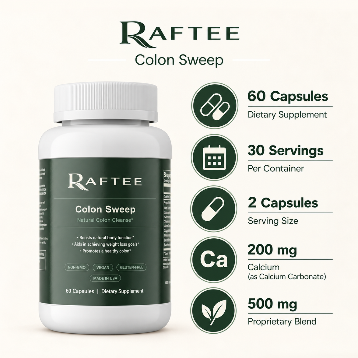 Raftee Colon Sweep gallery image 2