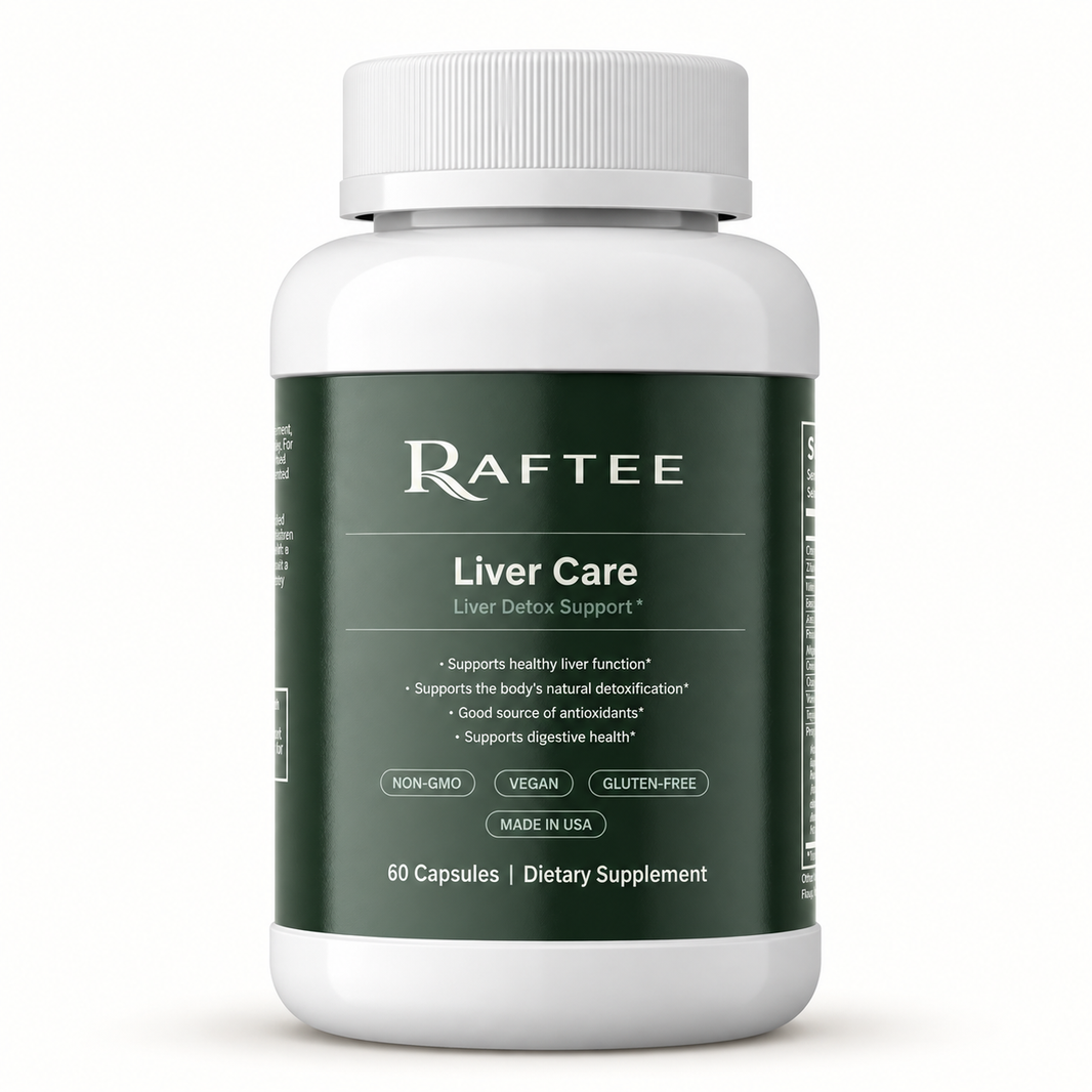 Raftee Liver Care — 1 Product Hero