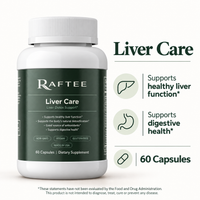 Raftee Liver Care — 2 Key Benefits
