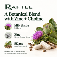Raftee Liver Care — 3 Formula & Ingredients