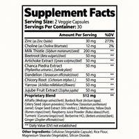 Raftee Liver Care — 4 Supplement Facts